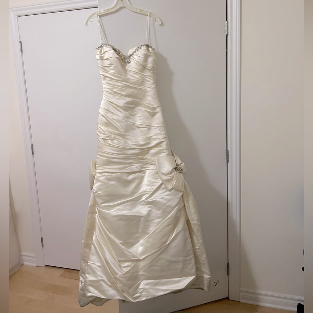 Wedding dress + Veil + Coat